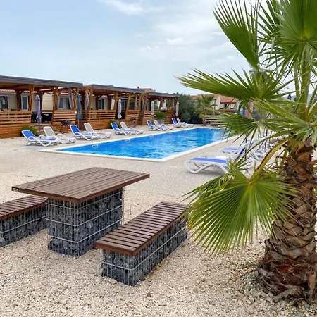 Mobilhome Nico - Camping Turanj With Pool Lejlighed *