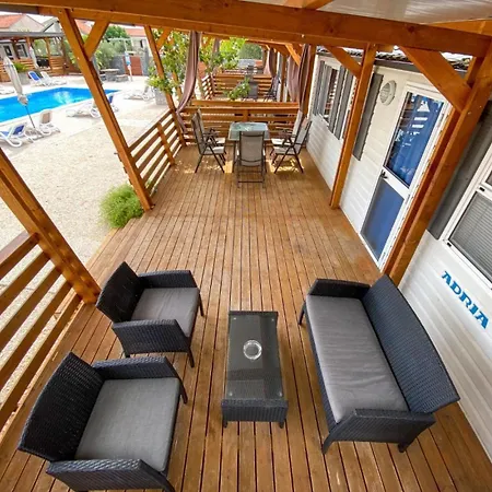 Lejlighed Mobilhome Nico - Camping Turanj With Pool *
