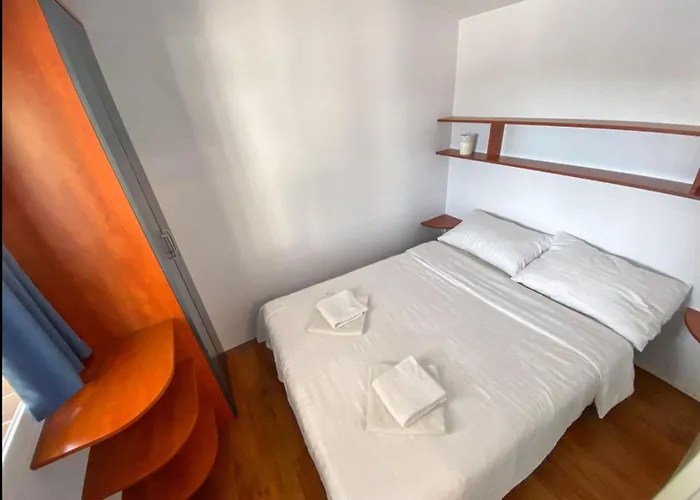 Апартаменты Mobilheim 6 Personen Pool Am