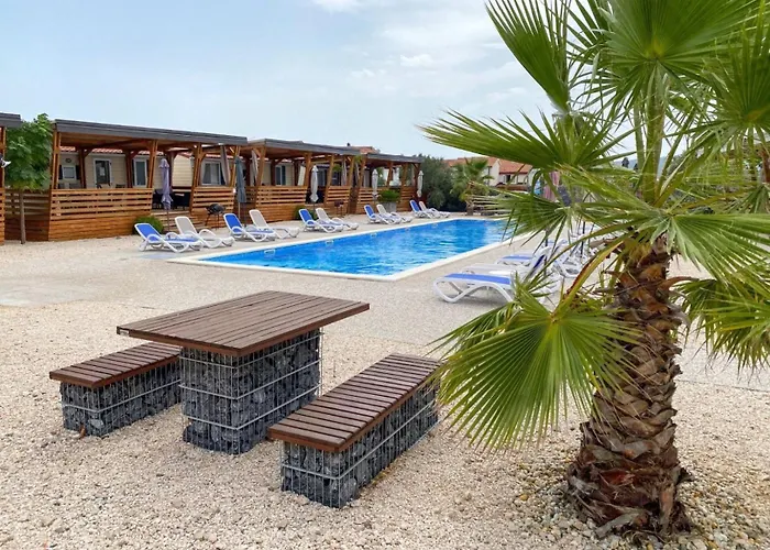 Mobilheim 6 Personen Pool Am Lägenhet *