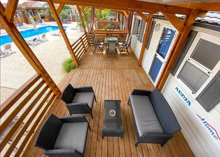 Lägenhet Mobilheim 6 Personen Pool Am *